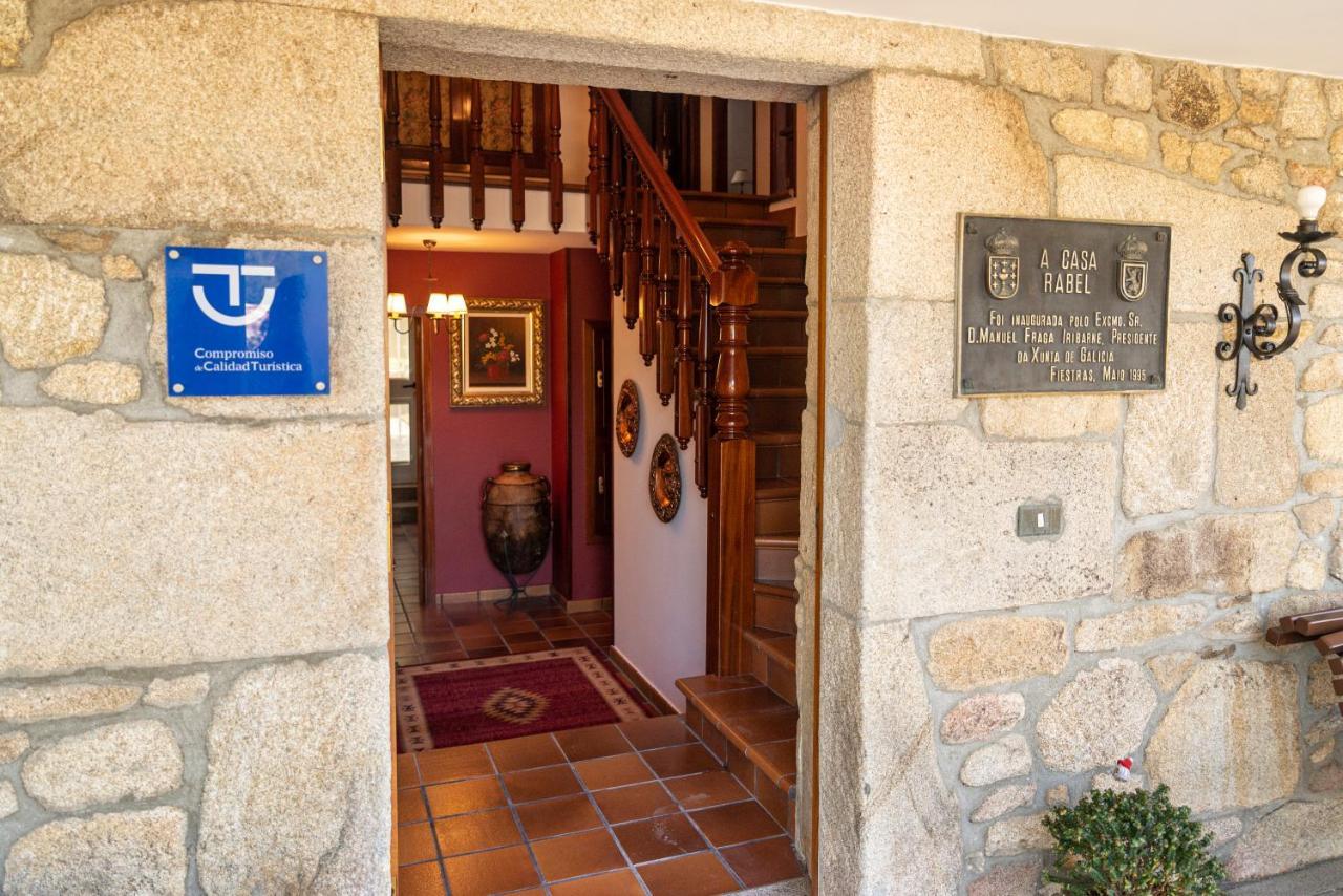 Penzion Casa Ravel Silleda Exteriér fotografie