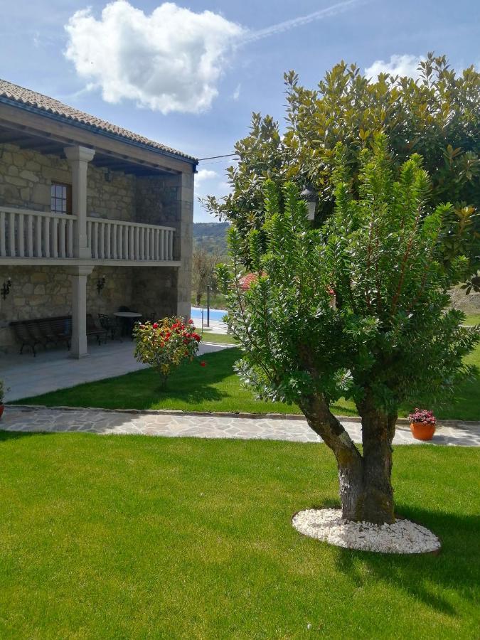 Penzion Casa Ravel Silleda Exteriér fotografie