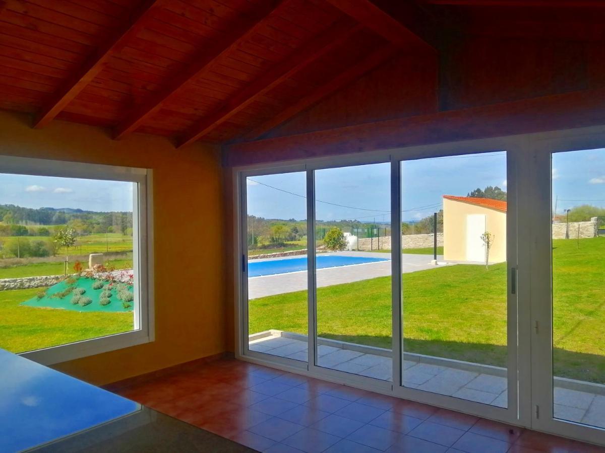 Penzion Casa Ravel Silleda Exteriér fotografie