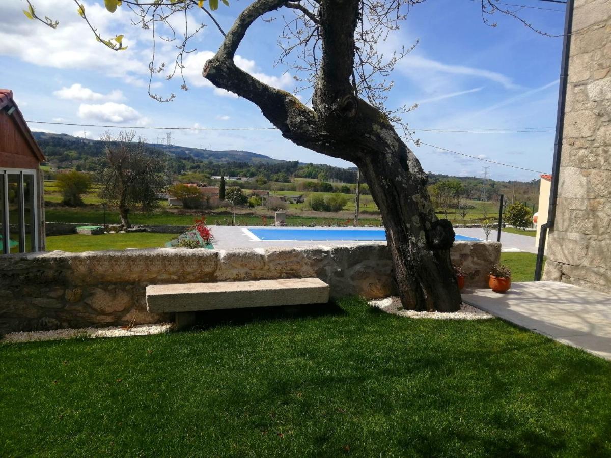 Penzion Casa Ravel Silleda Exteriér fotografie